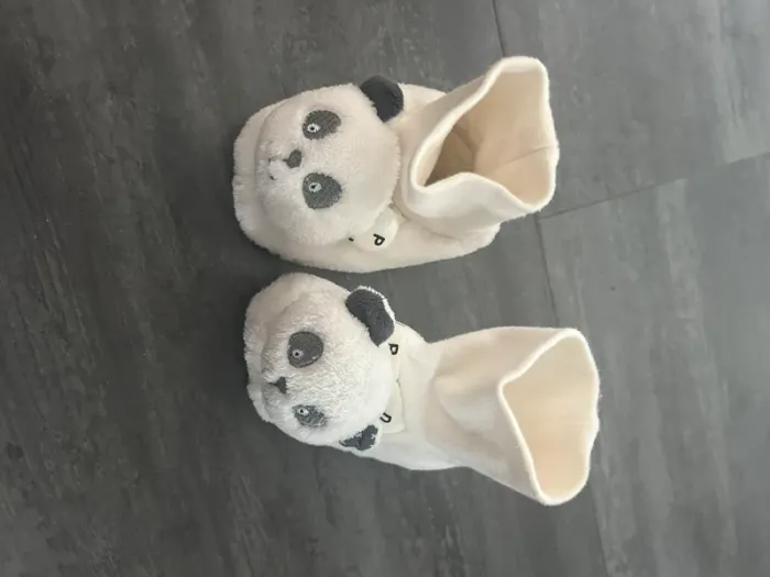 Chausson nouveau né Sauthon