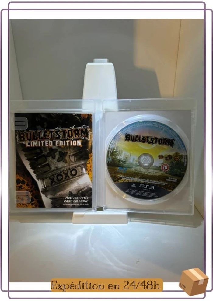 Bulletstorm limited édition ps3 - photo numéro 2
