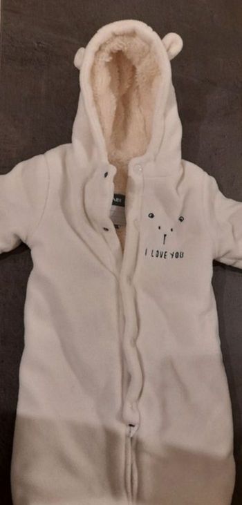 combipilot Kiabi 3 mois