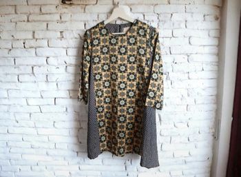 Robe à motifs Native Rose