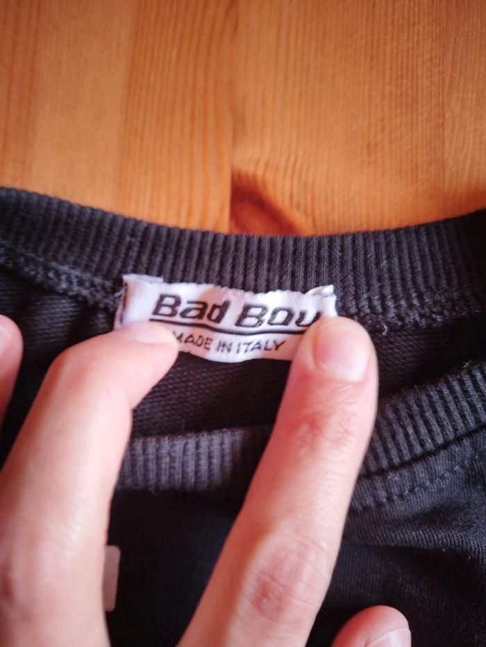 Pull bad boy taille 4 ans - photo numéro 2