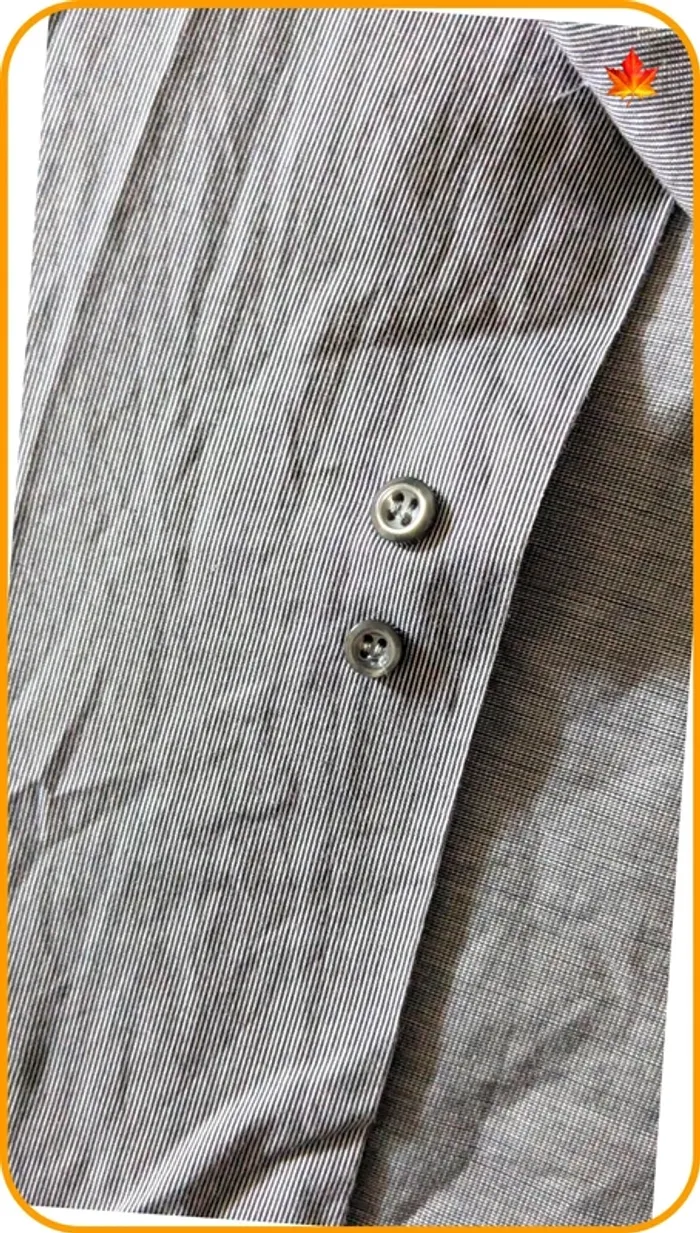 Chemise manches longues Cerruti homme 40 - photo numéro 6
