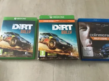 Jeu xbox one dirt rally