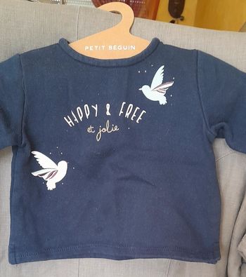 Sweat "happy & free"