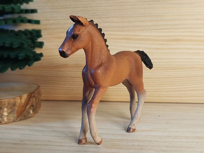 Schleich pouliche marron Figurine animal équidé - photo numéro 2