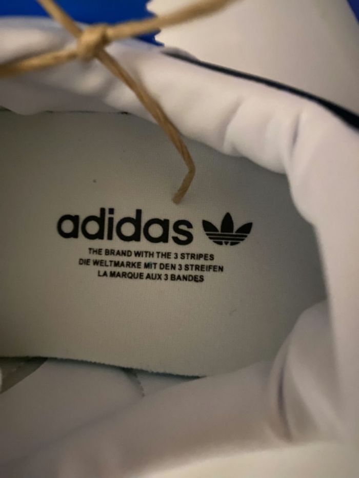 Adidas Samba White Black - taille 38 - Neuve avec étiquette - photo numéro 5