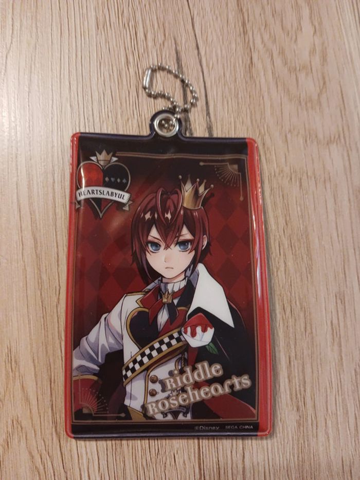 porte carte riddle twisted wonderland