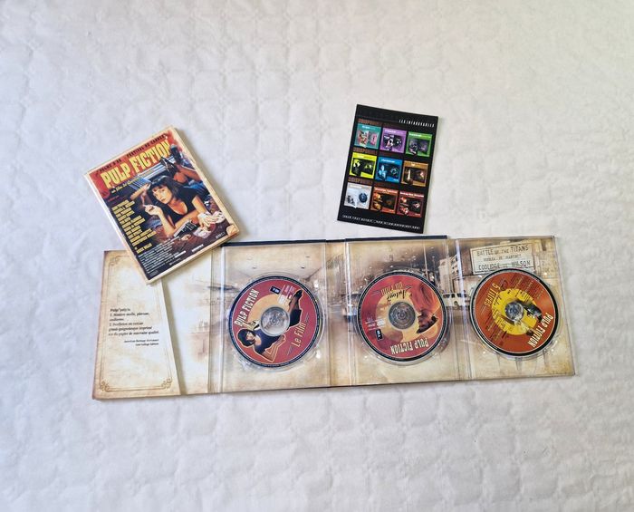 Coffret dvd pulp fiction , édition collector - photo numéro 5