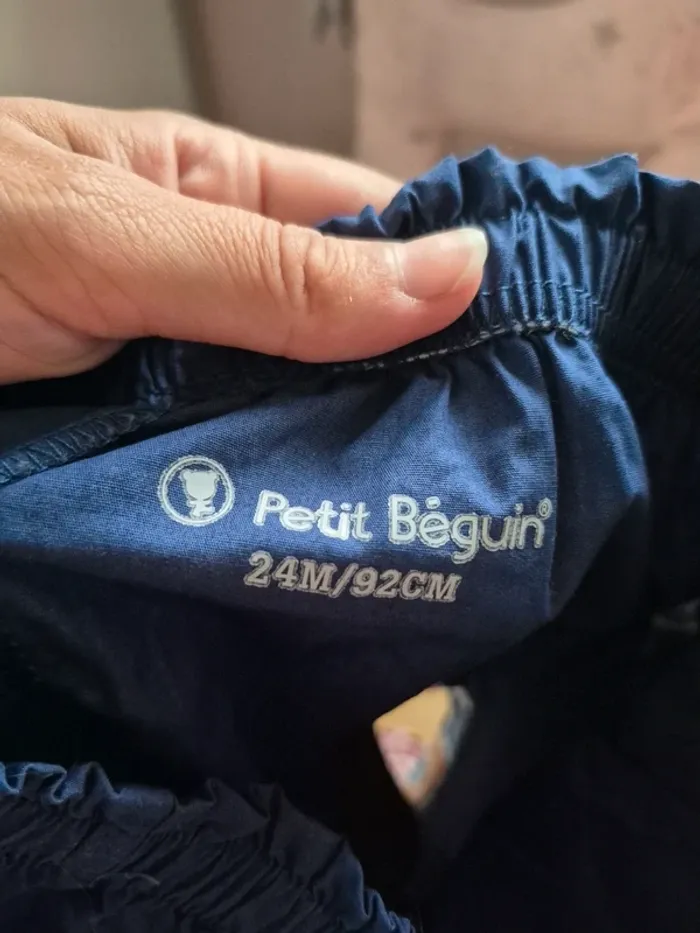 Short petit beguin 24 mois 92cm - photo numéro 4