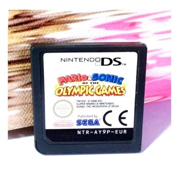Jeu DS Mario Sonic aux Jeux olympiques " DS