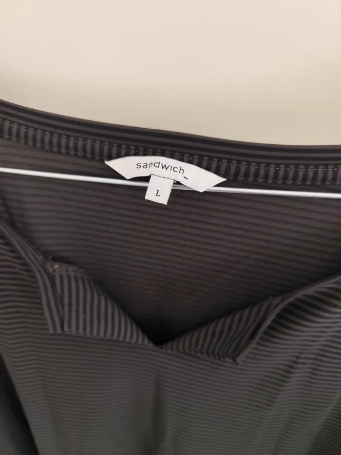 Lot de 2 robes d'été manches longues Sandwich 40 comme neuves - photo numéro 9