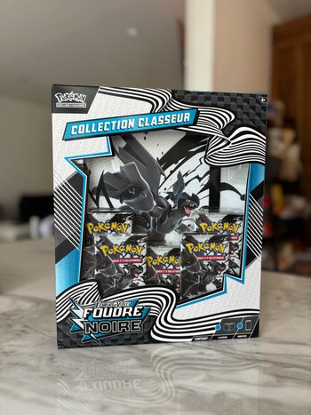 Coffret Collection classeur ev10.5 foudre noire