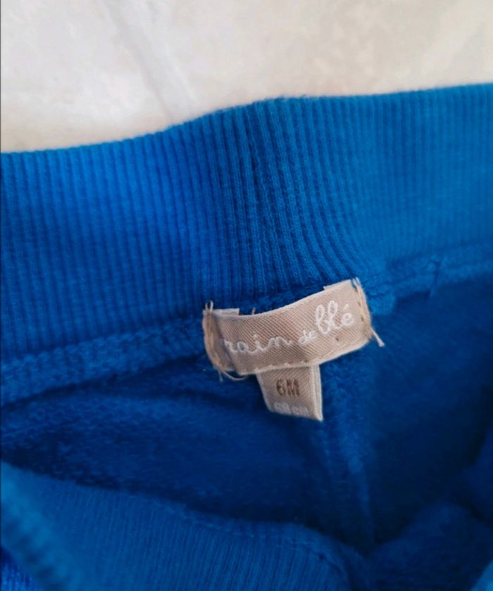 Pantalon Jogging bébé garçon 6 mois - photo numéro 2