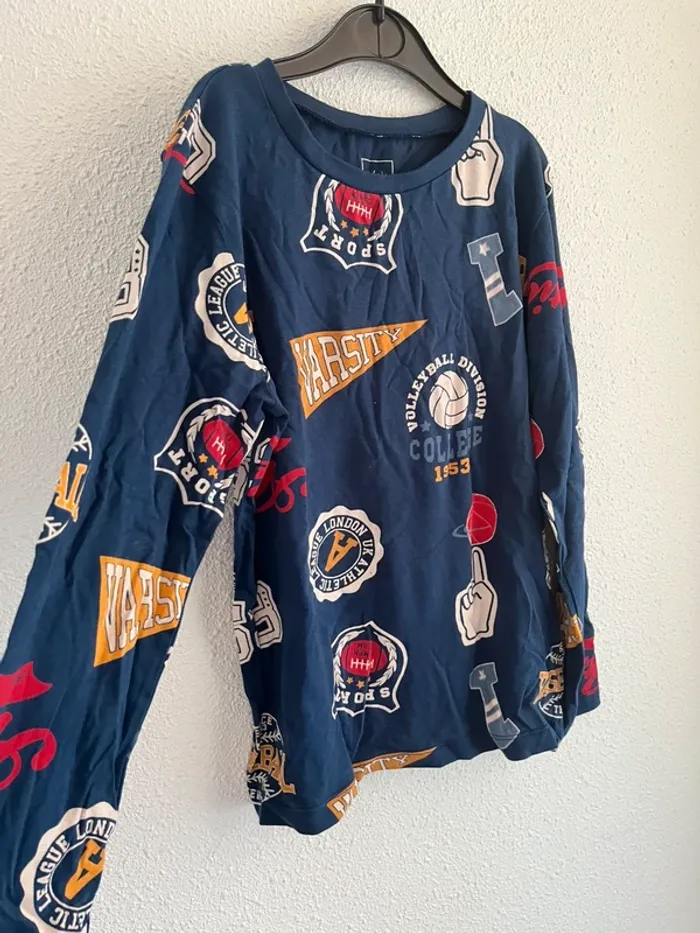 T-shirt pull taille 10 ans Tisaia💫 - photo numéro 2