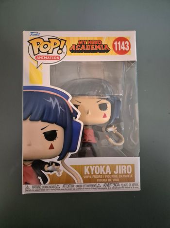Figurine Funko Pop My Hero Academia 1143 Kyoka Jiro