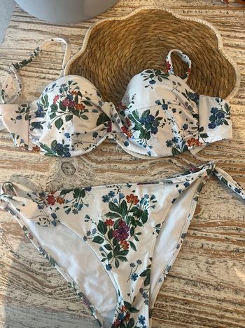 Maillot de bain 2 pièces h&m