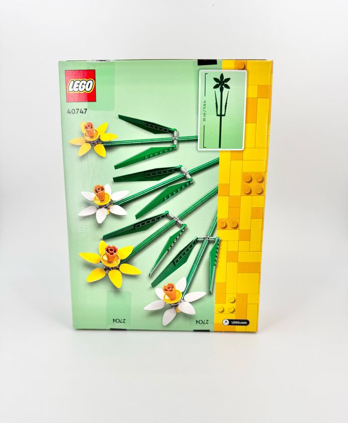 Lego Botanicals : Les Jonquilles (Réf. 40747) - NEUF - photo numéro 2