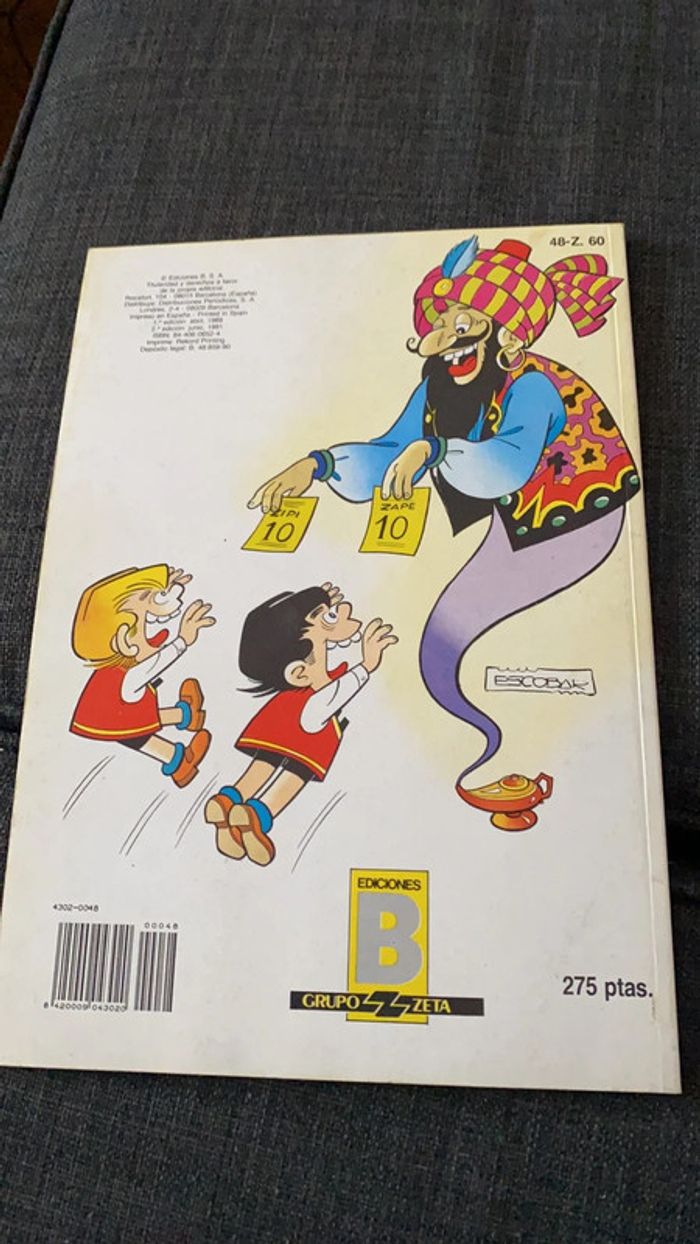 Zipi y zape en espagnol - photo numéro 2