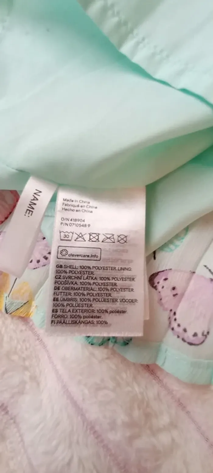 Robe H&M 128 cm - photo numéro 14