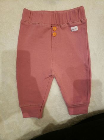 Pantalon rose 