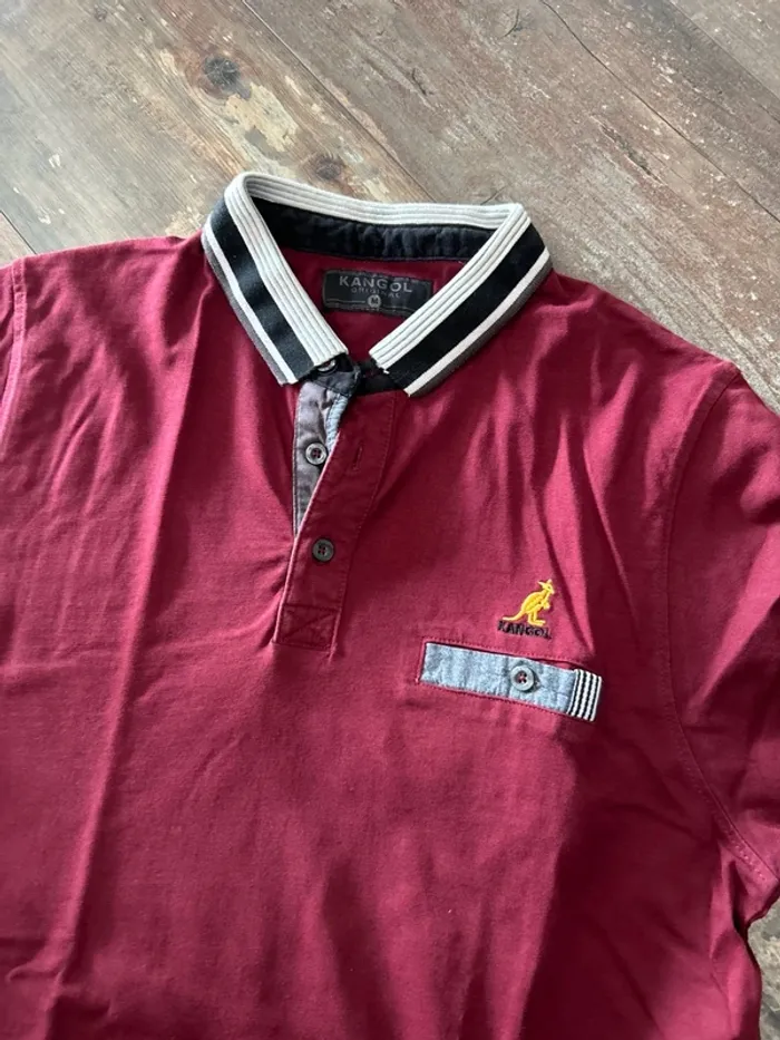 Polo bordeaux - photo numéro 2