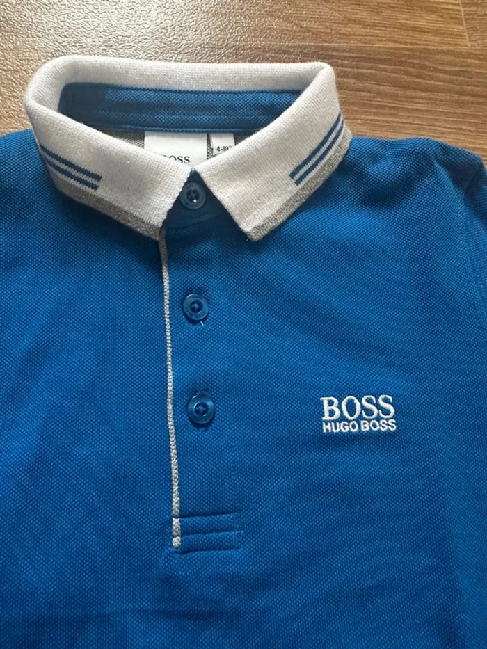 Magnifique polo 4 ans Hugo Boss - photo numéro 2