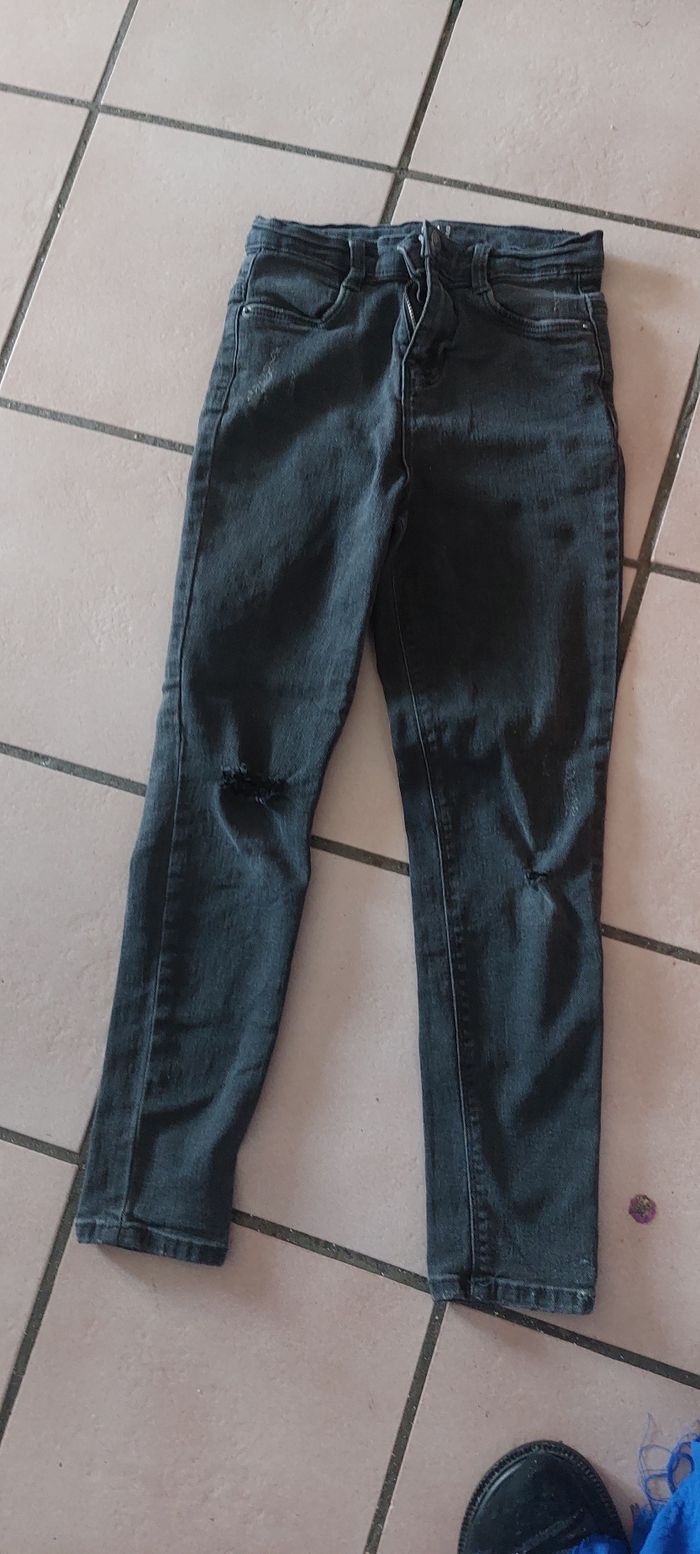 Pantalon en jean - photo numéro 2