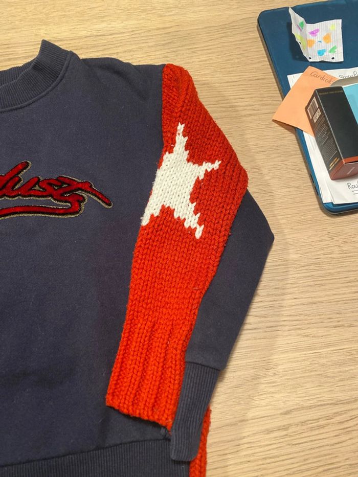 Pull hiver 6 ans Mek - photo numéro 3