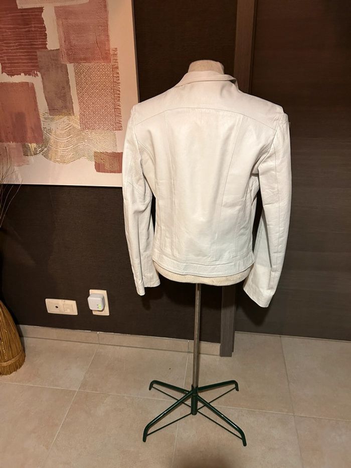 Blouson blanc 38-40 - photo numéro 15