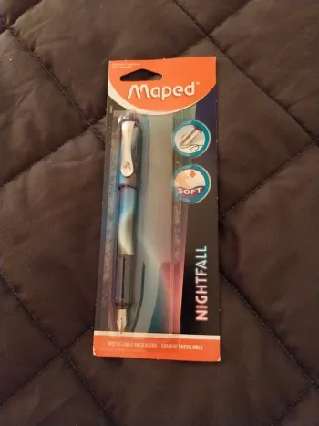 Stylo plume maped