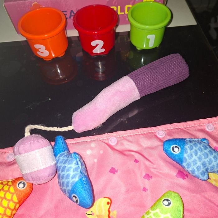 Jouet d'éveil bébé Pêche a la Ligne - photo numéro 7