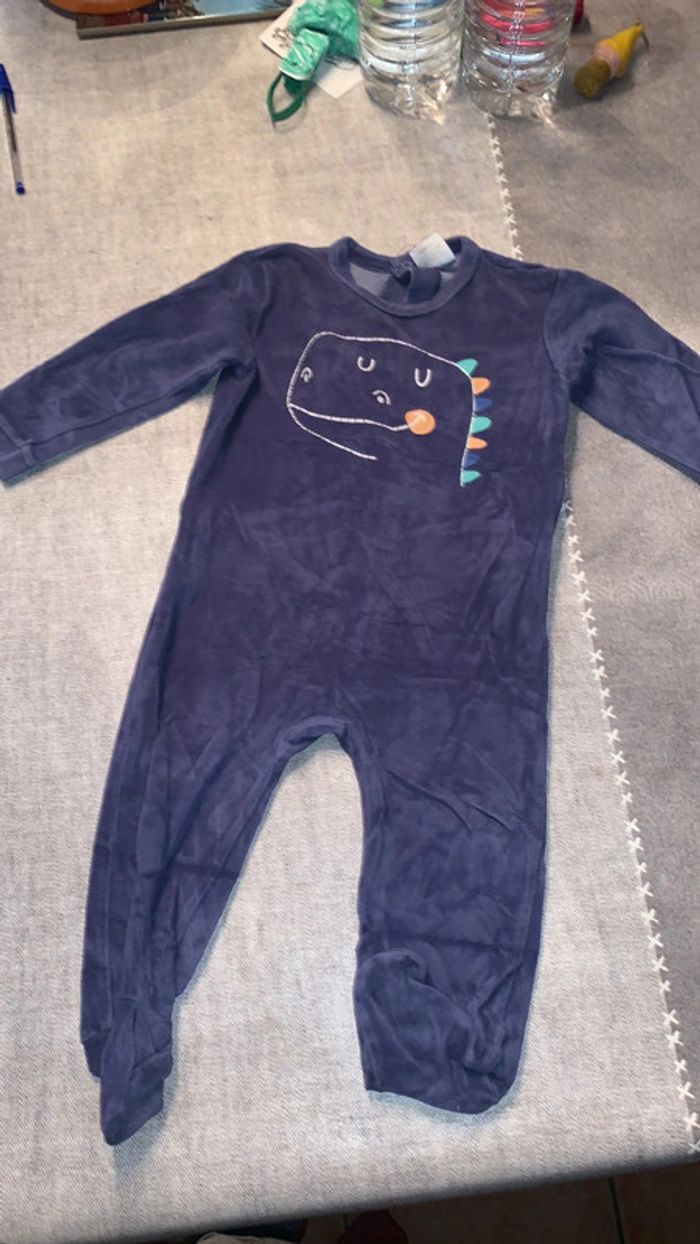 Grenouillère 18 mois