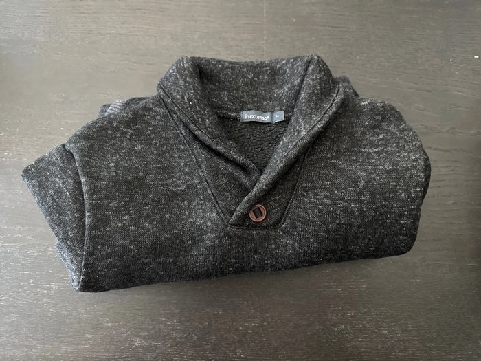 Pull col V 14 ans garçon - photo numéro 9