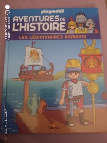 Les légionnaires Romains