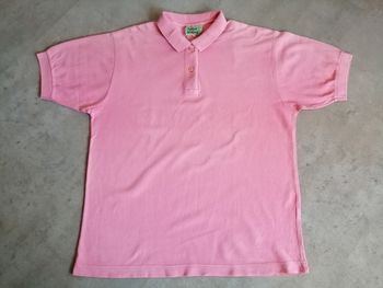 Polo rose Taille L New Shirt