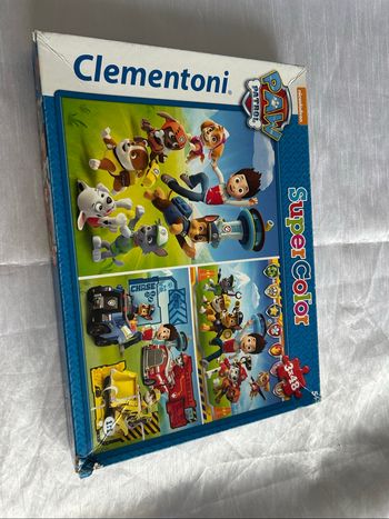 3 Puzzles pat patrouille