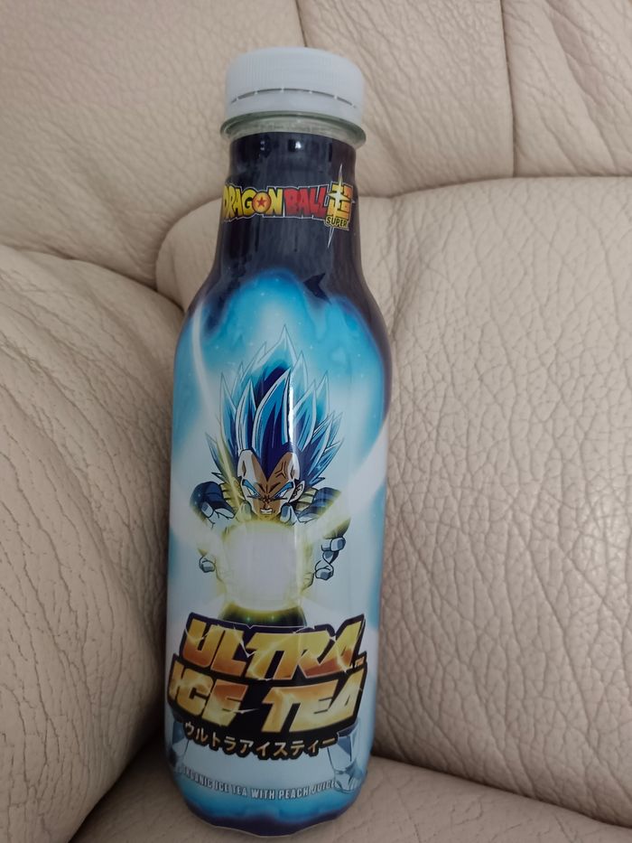 Bouteille de décoration plastique vide Dragon Ball