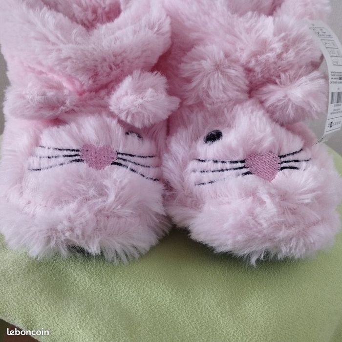 Chaussons enfants fourrée 26 - photo numéro 5