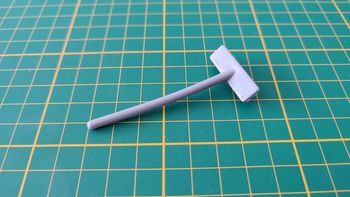 Balai 30097000 pièce détachée Playmobil 4083 Camion de livraison belle époque #B51