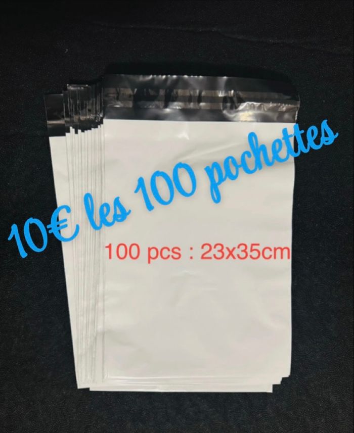 100 Sachets/Enveloppes Colis 23x35cm