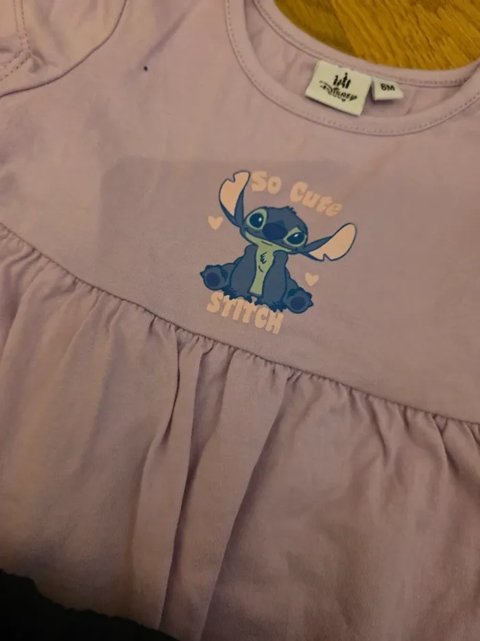 Ensemble fille stitch - photo numéro 4