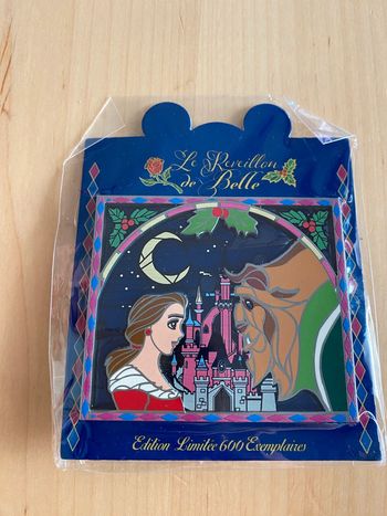 Réveillon belle noël bête disney beauty beast Disneyland Paris Christmas