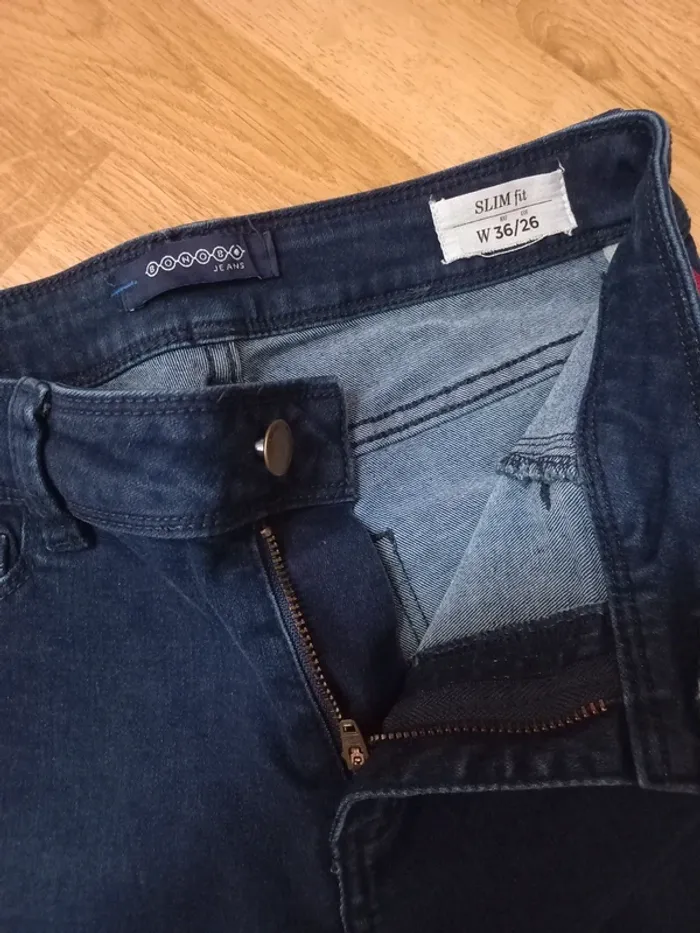 Jean slim fit 36 Bonobo - photo numéro 2