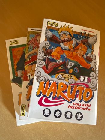 Manga Naruto 1/2/3 