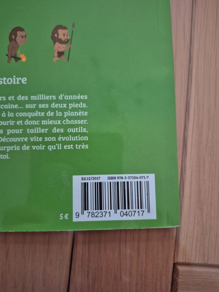 Livre Préhistoire  les premiers pas de l'homme - photo numéro 4