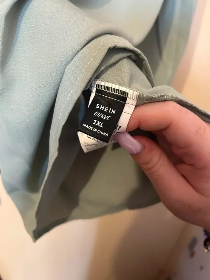 Jolie robe vert d’eau - photo numéro 4