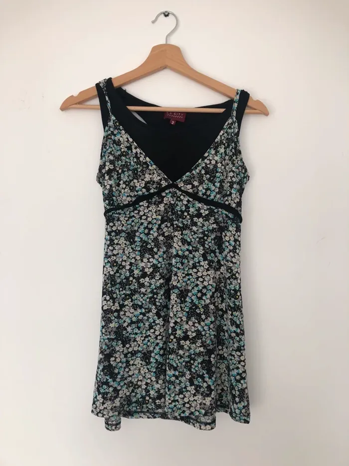 Top fleuri femme La City