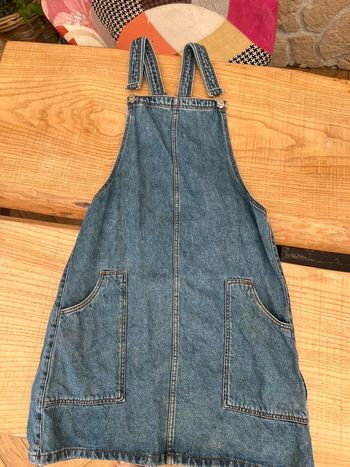 Robe en jean mango 13-14 ans 13 14 salopette fille