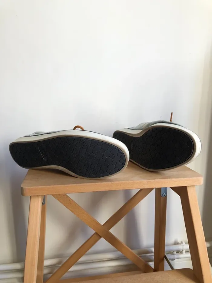 Chaussure type bateau en toile 41 - photo numéro 4