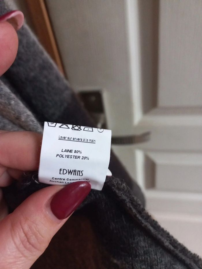Veste laine - photo numéro 8
